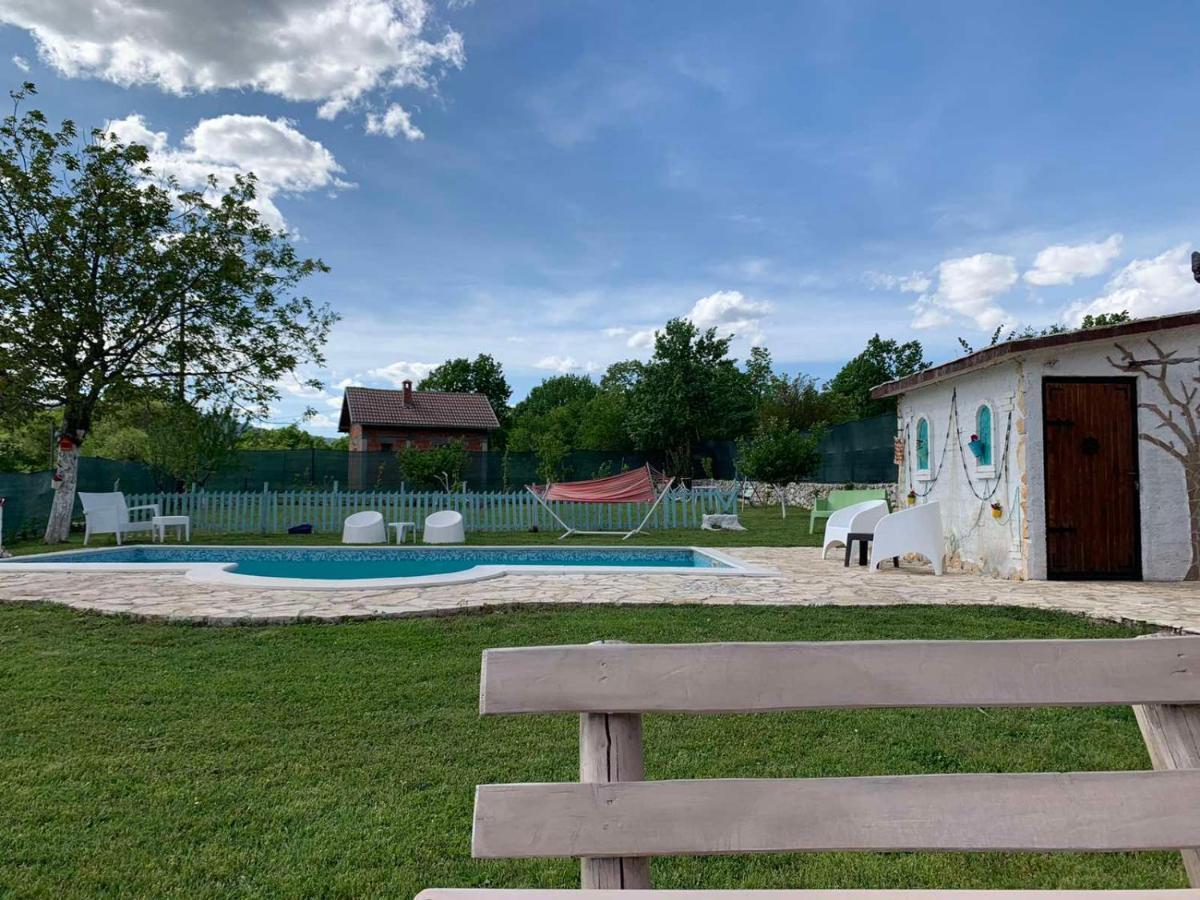 Silent Village Villa With Swimming Pool Mostar Eksteriør billede